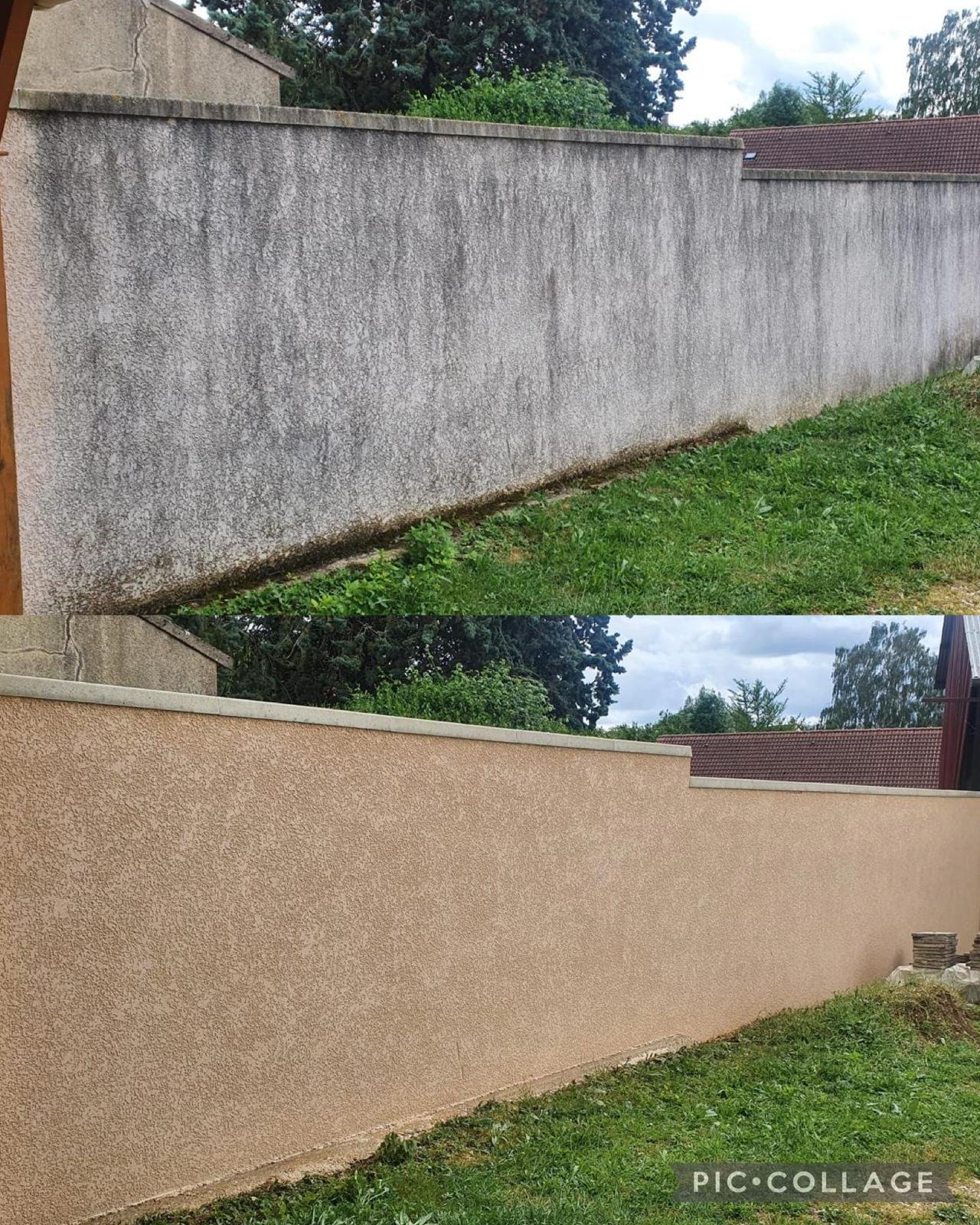 Travaux divers Avant/Après