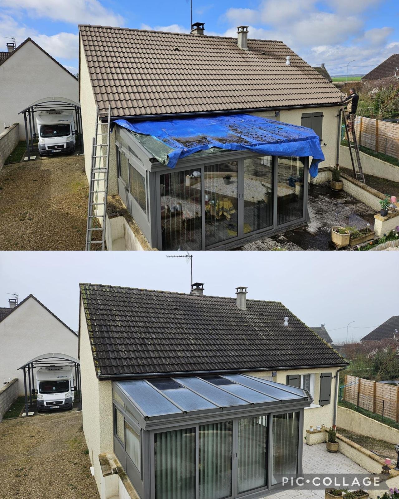 Travaux divers Avant/Après - Photo 6