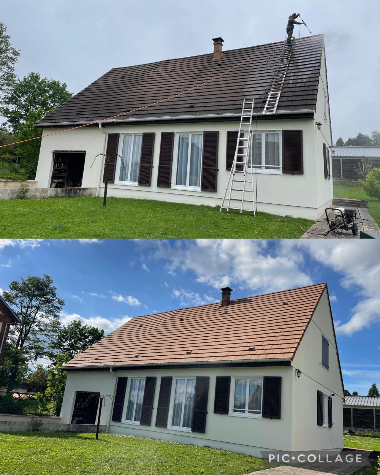 Netoyage de toiture - Photo 2