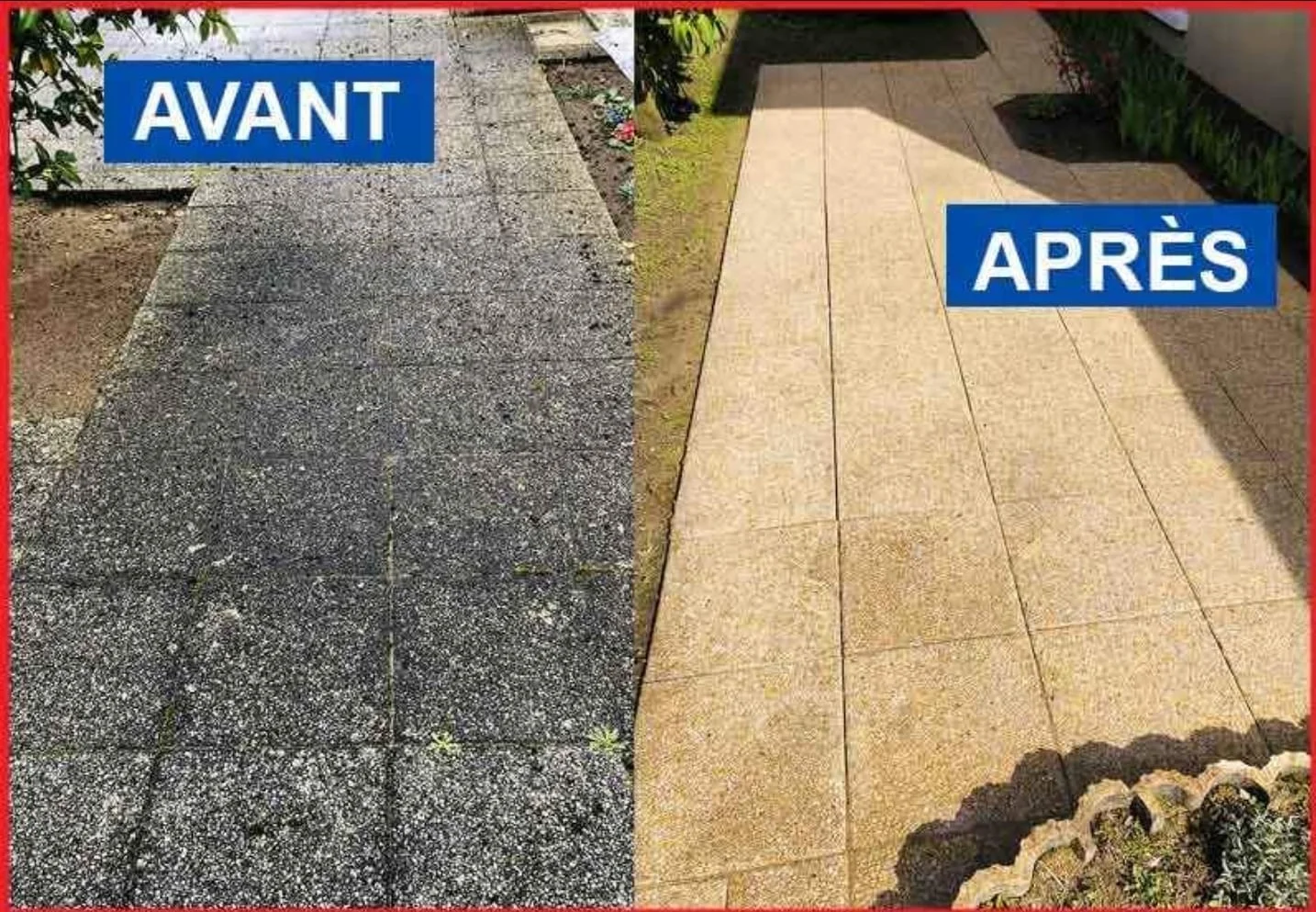 Nettoyage de dalle & Tressase - Photo 4