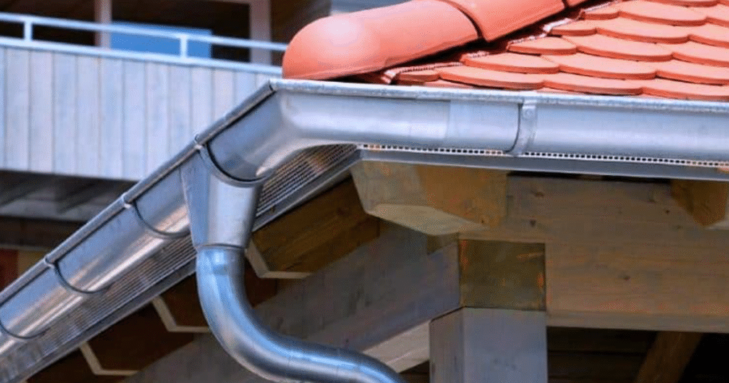 Réparation et pose de gouttière