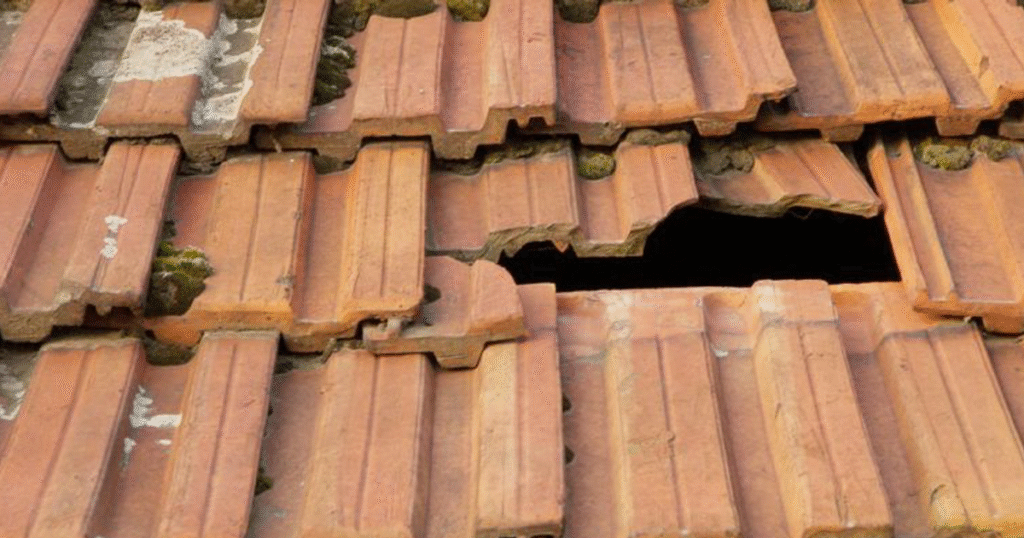 Recherche de fuite toiture